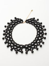 2014年爆款甜美珍珠假領(lǐng)項鏈 小俊秀引領(lǐng)飾品新風(fēng)尚