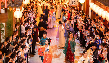 文旅新業(yè)態(tài)融入國家產(chǎn)業(yè)結(jié)構(gòu)調(diào)整 數(shù)字衍生內(nèi)容創(chuàng)新迎來發(fā)展機(jī)遇